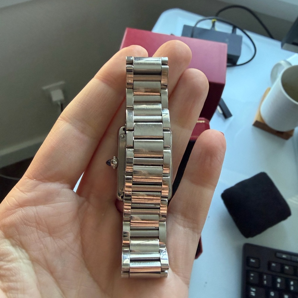 Cartier Silver women’s  Watch - Picture 4 of 8